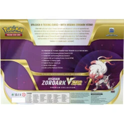 ASMODEE Pokémon TCG V STAR Hisuian Zoroark Premium Collection -Jumbo Winkel 1994065 e219c988