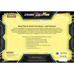 ASMODEE Pokémon TCG VMAX & VSTAR Battle Box Zeraora -Jumbo Winkel 1994071 36ddcbf5
