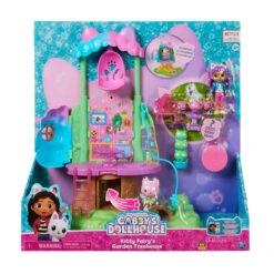 SPIN MASTER Gabby's Poppenhuis Kitty's Tuin Boomhut -Jumbo Winkel 1994338 d5efc792