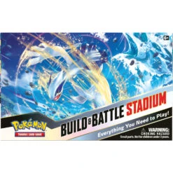 ASMODEE Pokémon TCG Silver Tempest Build And Battle Stadium Box -Jumbo Winkel 1994418 cc4ebfd5