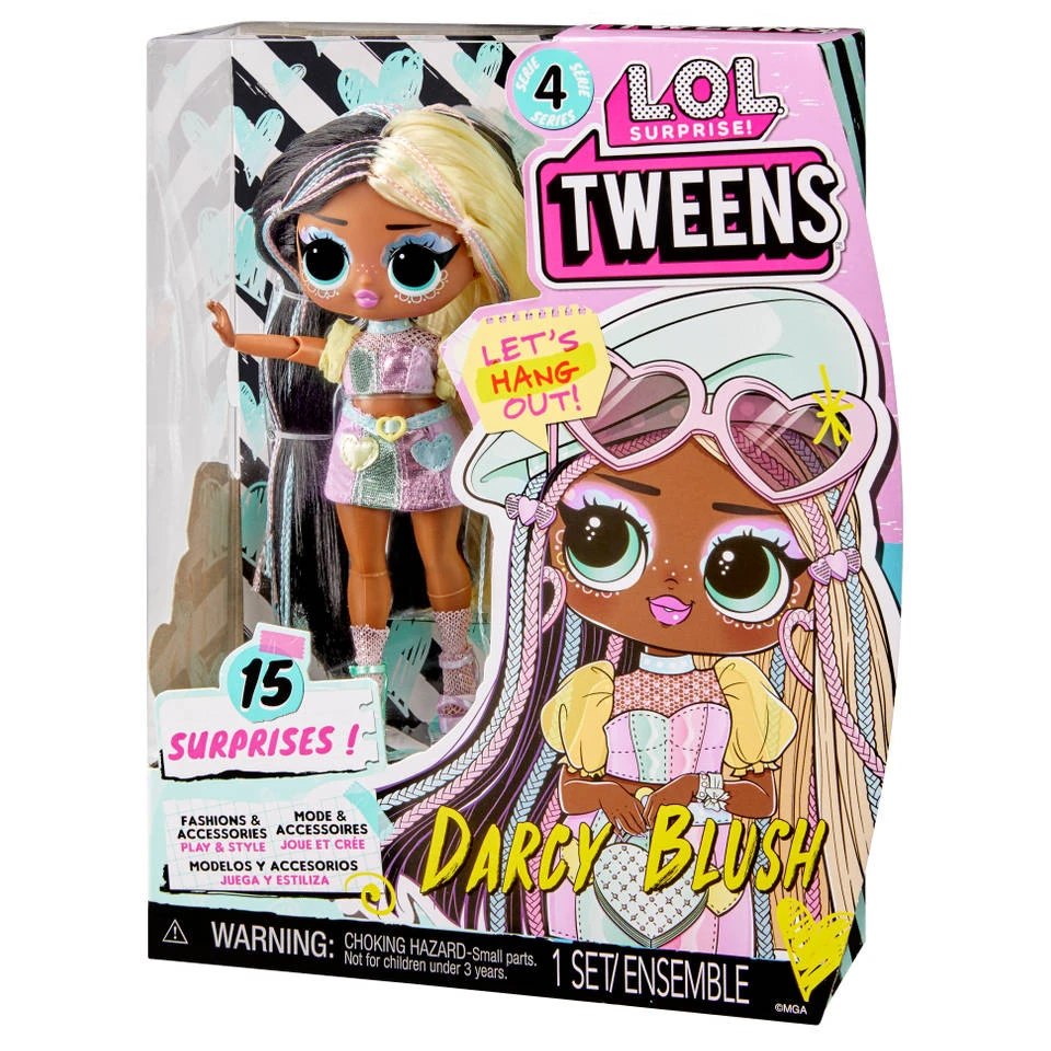 L.O.L. Surprise! Tweens S4 Modepop Darcy Blush 8 L.O.L. Surprise! Tweens S4 Modepop Darcy Blush - Afbeelding 6