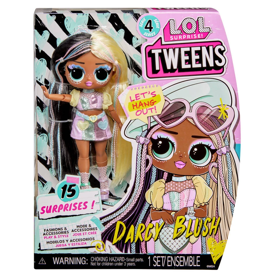 L.O.L. Surprise! Tweens S4 Modepop Darcy Blush 7 L.O.L. Surprise! Tweens S4 Modepop Darcy Blush - Afbeelding 5