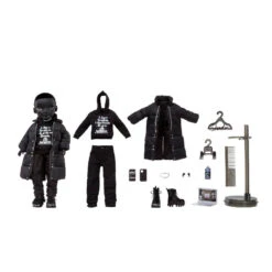 Rainbow High Shadow High Pop Rexx McQueen -Jumbo Winkel 1994722 3f01992f