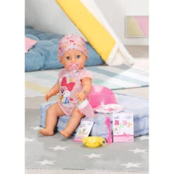 BABY Born Magic Girl Meisjespop Blauwe Ogen - 43 Cm -Jumbo Winkel 1994754 5224a68a