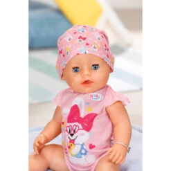 BABY Born Magic Girl Meisjespop Blauwe Ogen - 43 Cm -Jumbo Winkel 1994754 cb6f3fc9
