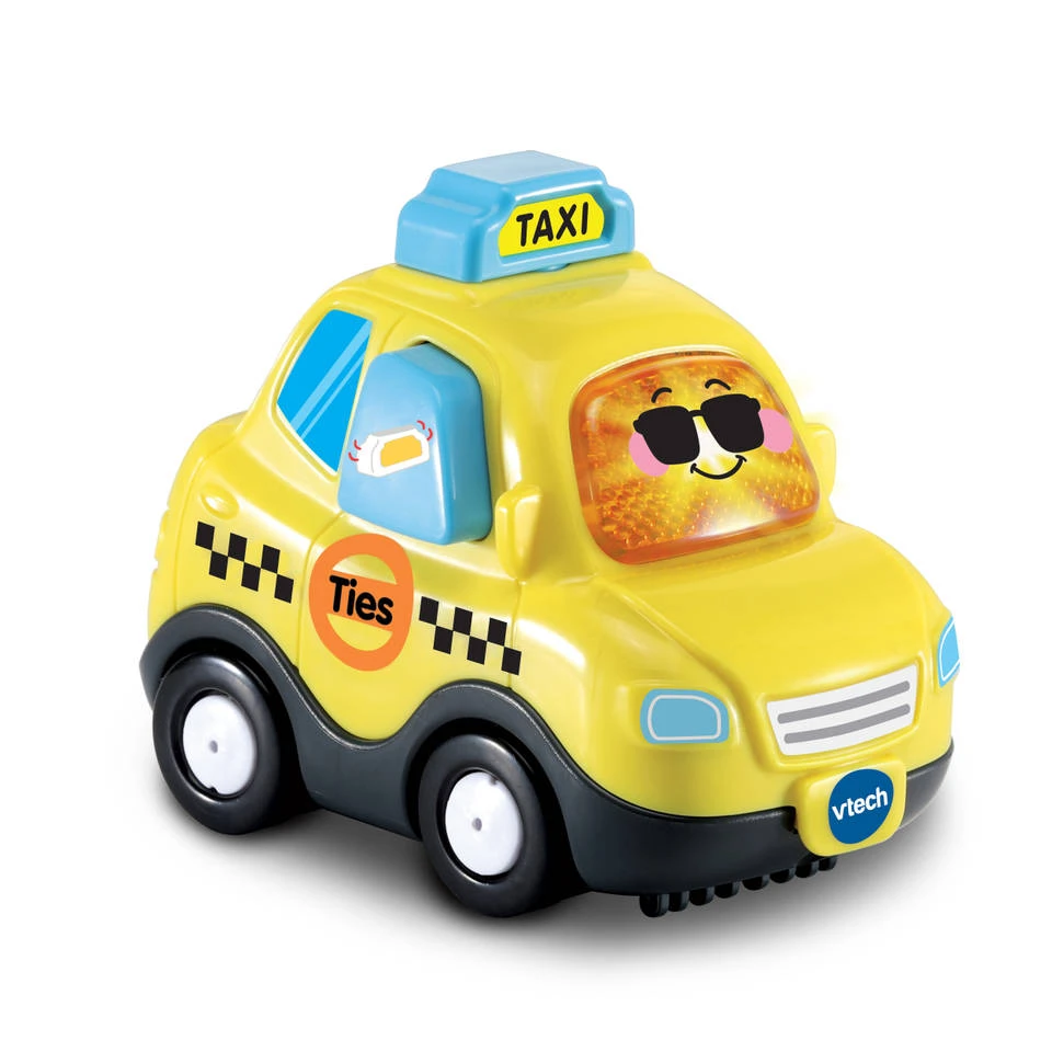 VTech Toet Toet Auto's Ties Taxi 3 VTech Toet Toet Auto's Ties Taxi