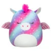 Pluchen Squishmallows Roze En Paarse Eenhoorn - 50 Cm -Jumbo Winkel 1994977 3423c5fb