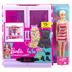 Barbie Super Kledingkast Speelset Met Pop -Jumbo Winkel 1994981 4b870056