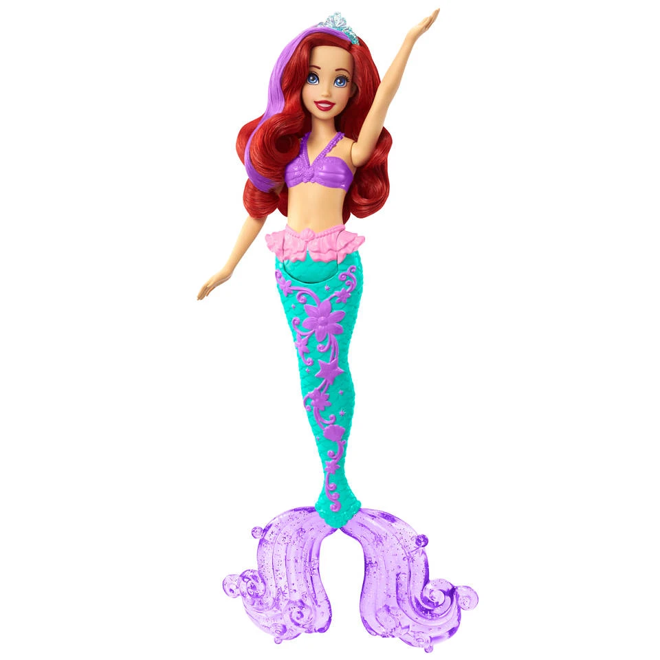 MATTEL Disney Princess Ariël Pop Met Kleurexplosie 4 MATTEL Disney Princess Ariël Pop Met Kleurexplosie - Afbeelding 2