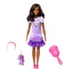 Barbie Mijn Eerste Barbie Brooklyn Roberts Pop Met Poedel -Jumbo Winkel 1995008 a8c2ade3