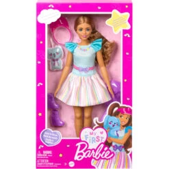 Barbie Mijn Eerste Barbie Teresa Pop Met Konijn -Jumbo Winkel 1995009 29f7ee02