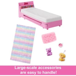 Barbie Mijn Eerste Barbie Bedtijdspeelset -Jumbo Winkel 1995011 0f1c4fcc