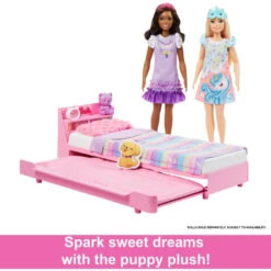 Barbie Mijn Eerste Barbie Bedtijdspeelset -Jumbo Winkel 1995011 1e8a9875