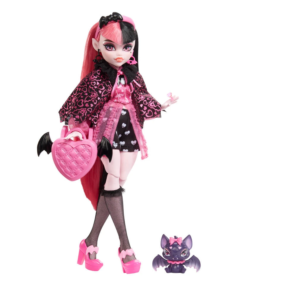 MATTEL Monster High Draculaura 5 MATTEL Monster High Draculaura - Afbeelding 3