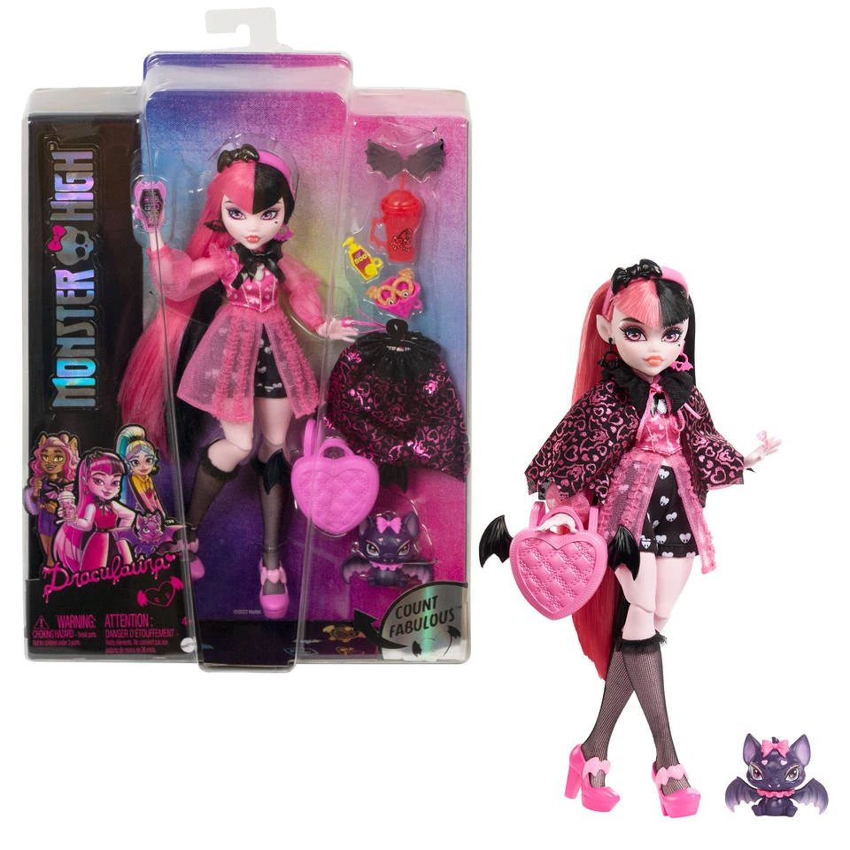 MATTEL Monster High Draculaura 3 MATTEL Monster High Draculaura