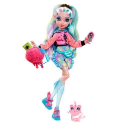 MATTEL Monster High Lagoona Blue Pop Met Huisdier En Accessoires -Jumbo Winkel 1995017 1e9f3e29