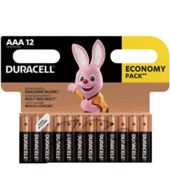 Duracell Alka AAA-batterijen Set 12-delig