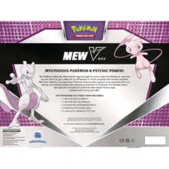 ASMODEE Pokémon TCG Mew V Box 5 ASMODEE Pokémon TCG Mew V Box -Jumbo Winkel 1995237 b1e67d11