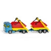 Siku Vrachtwagen Met Afvalcontainer En Aanhanger 1695 -Jumbo Winkel 1995385 5f5f773a