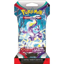 ASMODEE Pokémon TCG Scarlet & Violet Sleeved Booster -Jumbo Winkel 1995407 2628b67a