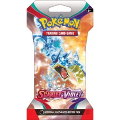 ASMODEE Pokémon TCG Scarlet & Violet Sleeved Booster -Jumbo Winkel 1995407 37c0b032