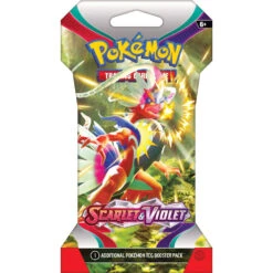 ASMODEE Pokémon TCG Scarlet & Violet Sleeved Booster -Jumbo Winkel 1995407 53a86572