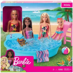 Barbie Zwembad Met Pop -Jumbo Winkel 1995416 5b0373e8