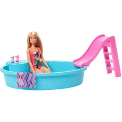 Barbie Zwembad Met Pop -Jumbo Winkel 1995416 eebd9f29
