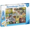 Ravensburger XXL Puzzel Schattige Babydieren - 200 Stukjes -Jumbo Winkel 1995570 9658d21d