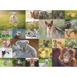 Ravensburger XXL Puzzel Schattige Babydieren - 200 Stukjes -Jumbo Winkel 1995570 9d5c4a88