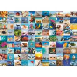 Ravensburger Puzzel 99 Momenten Aan Zee - 1000 Stukjes 7 Ravensburger Puzzel 99 Momenten Aan Zee - 1000 Stukjes -Jumbo Winkel 1995573 1965b3c2
