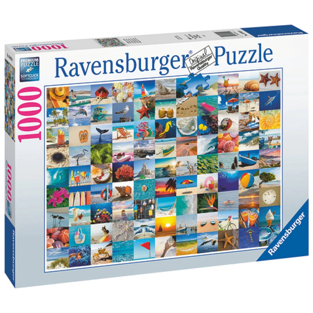 Ravensburger Puzzel 99 Momenten Aan Zee - 1000 Stukjes 3 Ravensburger Puzzel 99 Momenten Aan Zee - 1000 Stukjes