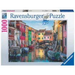 Ravensburger Puzzel Burano Italië - 1000 Stukjes 6 Ravensburger Puzzel Burano Italië - 1000 Stukjes -Jumbo Winkel 1995575 706f171a