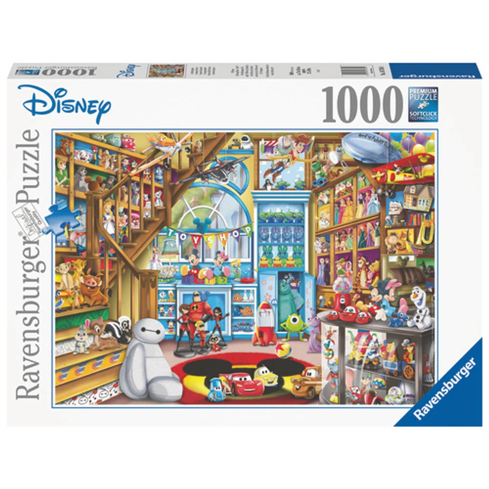 Ravensburger Puzzel Disney Speelgoedwinkel 3 Ravensburger Puzzel Disney Speelgoedwinkel