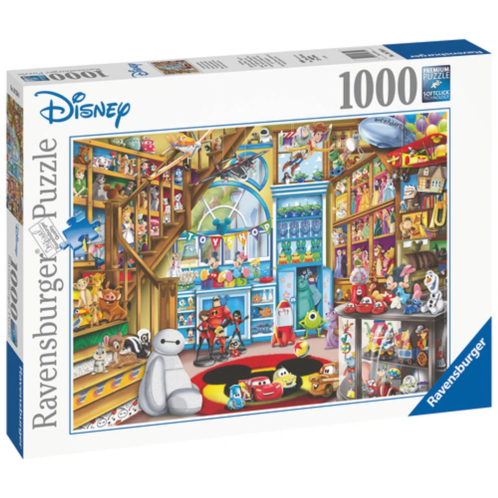 Ravensburger Puzzel Disney Speelgoedwinkel 4 Ravensburger Puzzel Disney Speelgoedwinkel - Afbeelding 2