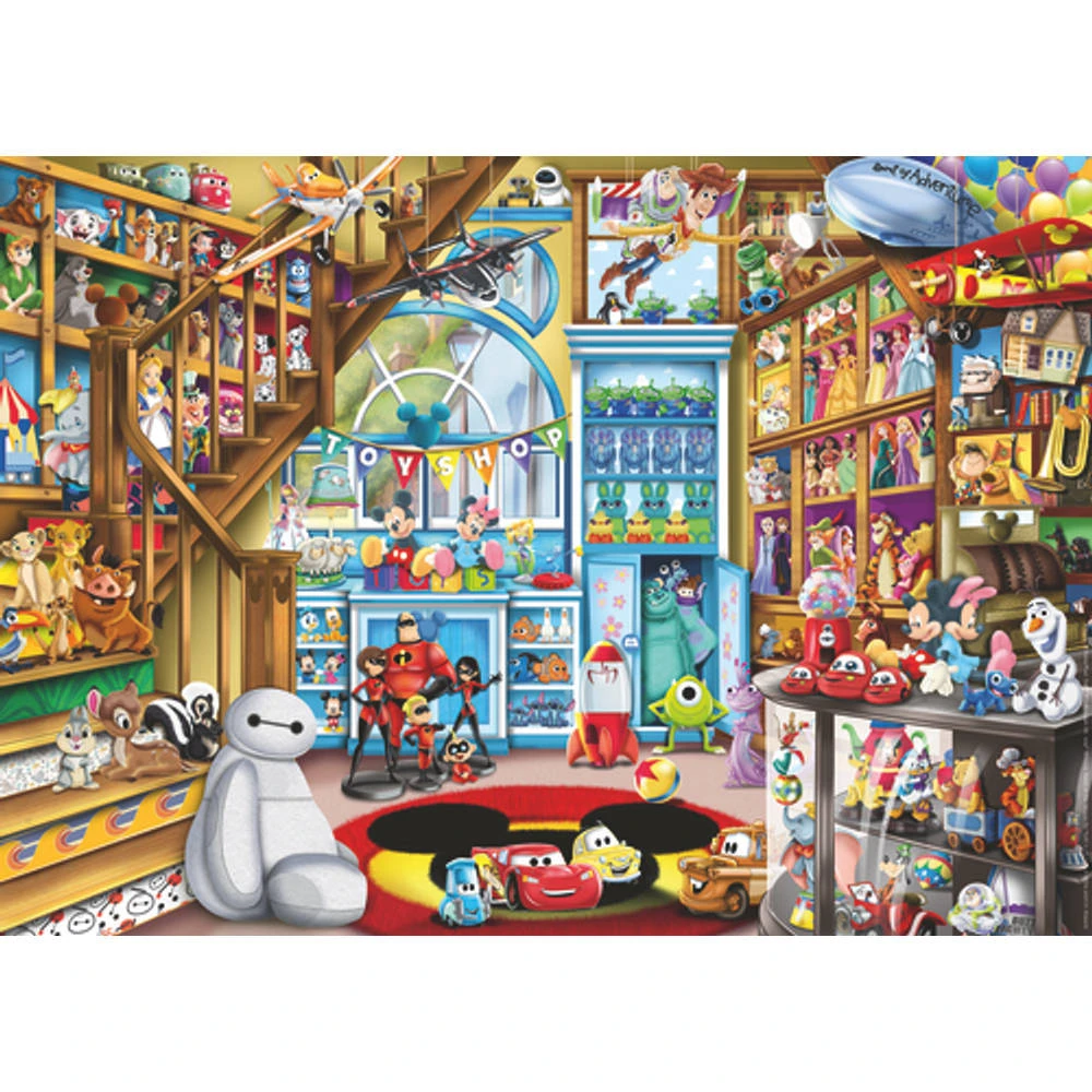 Ravensburger Puzzel Disney Speelgoedwinkel 5 Ravensburger Puzzel Disney Speelgoedwinkel - Afbeelding 3