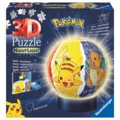 Ravensburger 3D-puzzel Pokémon Met Licht - 72 Stukjes