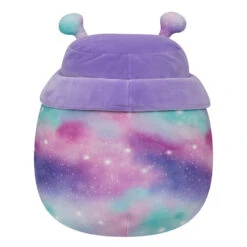 Pluchen Squishmallows Alien Met Bucket Hoed - 30 Cm -Jumbo Winkel 1995696 0145c834