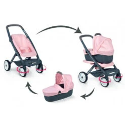 Smoby Maxi Cosi En Quinny 3 In 1 Poppenwagen - Roze -Jumbo Winkel 1995734 37f0ca5b
