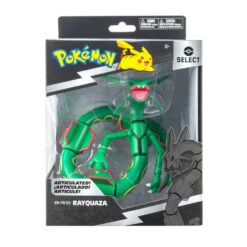 No Brand Pokémon Beweegbaar Figuur Rayquaza - 15 Cm