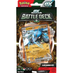 ASMODEE Pokémon TCG Ex Battle Deck Lucario -Jumbo Winkel 1996107 46237ac0