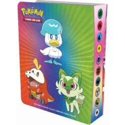 ASMODEE Pokémon TCG Scarlet & Violet Collector Album + Booster -Jumbo Winkel 1996109 3b9fcdd5