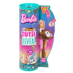 Barbie Cutie Reveal Jungle Aap Pop -Jumbo Winkel 1996142 bec8ce37