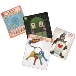 999 Games Pocket Escape Room: In Wonderland -Jumbo Winkel 1996396 7a06358a