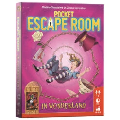 999 Games Pocket Escape Room: In Wonderland -Jumbo Winkel 1996396 d8011553
