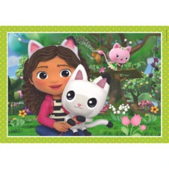 Clementoni Gabby’s Poppenhuis Super Color 4-in-1 Puzzelset - 12 + 16 + 20 + 24 Stukjes 9 Clementoni Gabby’s Poppenhuis Super Color 4-in-1 Puzzelset - 12 + 16 + 20 + 24 Stukjes -Jumbo Winkel 1996593 a285d154