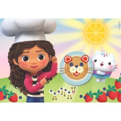 Clementoni Gabby’s Poppenhuis Super Color Puzzelset Park - 3 X 48 Stukjes -Jumbo Winkel 1996595 71463210