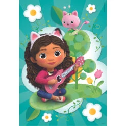Clementoni Gabby’s Poppenhuis Super Color Puzzelset Park - 3 X 48 Stukjes -Jumbo Winkel 1996595 f189a193