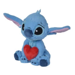SIMBA Disney Stitch Knuffel Met Hart - 25 Cm -Jumbo Winkel 1996610 7a9a3284