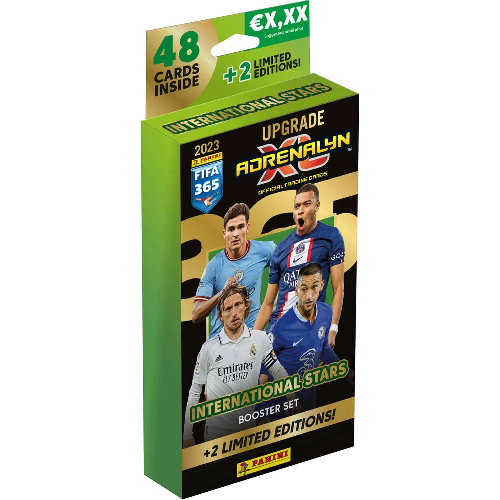 Panini Adrenalyn XL FIFA 365 Upgrade International Stars 3 Panini Adrenalyn XL FIFA 365 Upgrade International Stars